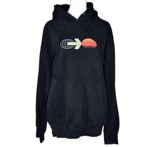 TDE SiR Chasing Summer Forever 2020 Tour Black Hoodie Men's Large Kendrick Merch